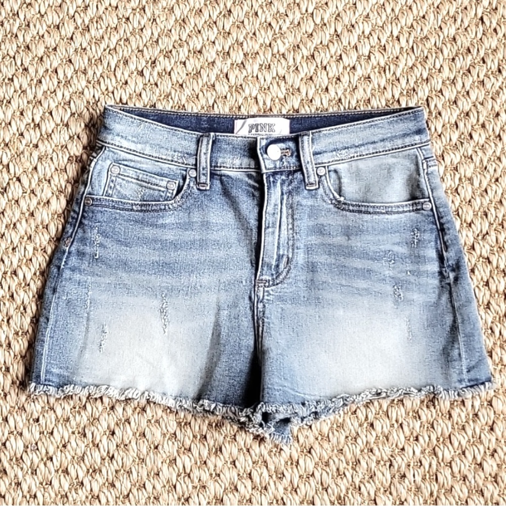 PINK Victoria's Secret Denim Shorts